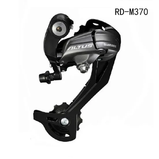 Shimano Cheapest Bicycle Rear Derailleurs Rd-M370 Black Front Derailleur 9 Speed Mount for Mountain Bike