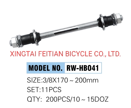 Feitian Bicycle/ Front Rear Hub Adapter Wheel Steering Hub