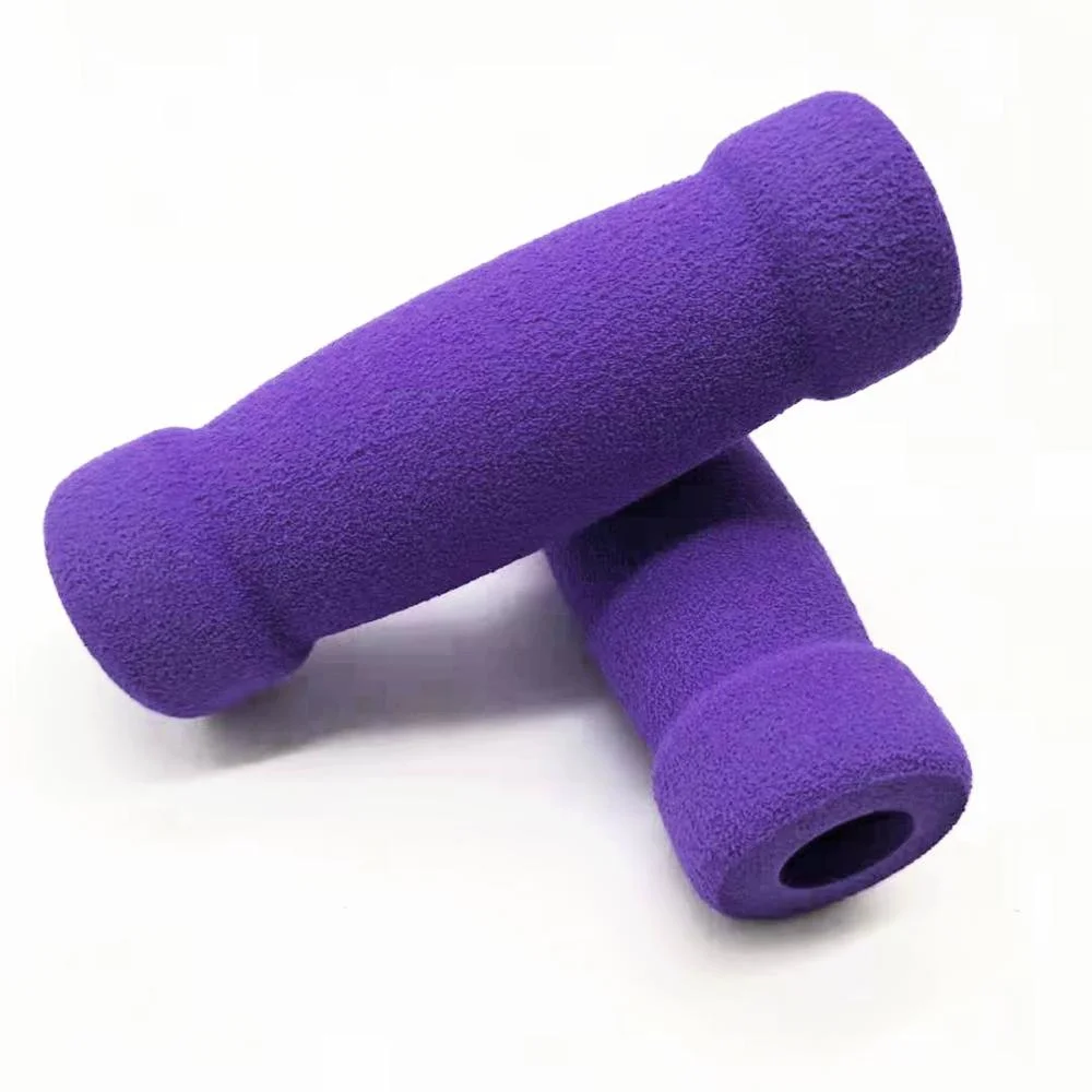 Custom Sport Equipment Accessories Bike Handlebar Grips Soft Rubber Scooter Handle Bar Grips Foam Motorcycle Handlebar Sleeve