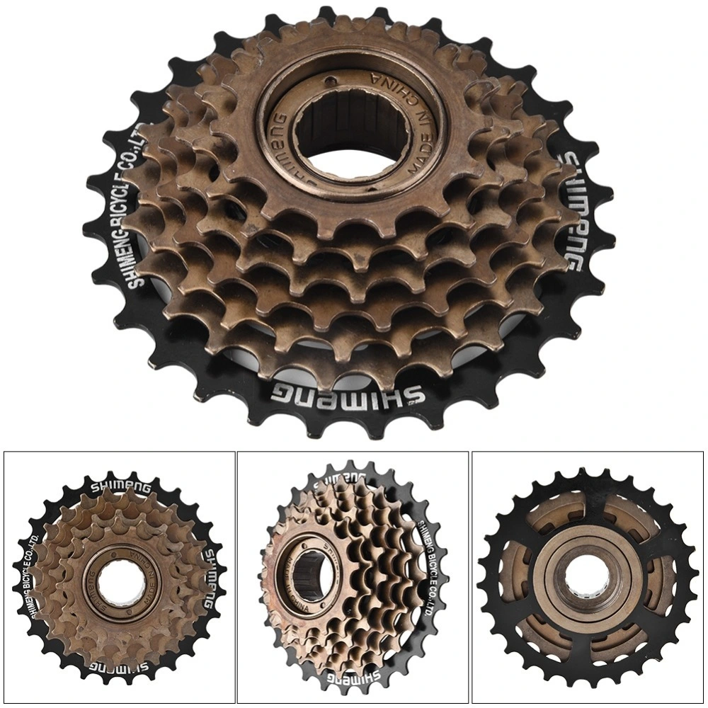 Bicycle Parts Shimeng Bike 7 8 9 Speed Freewheel Variable Speed Cassette Freewheels