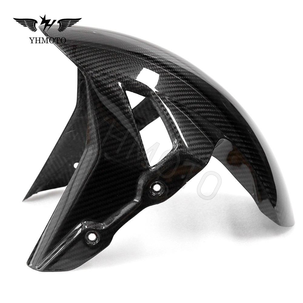 for BMW S1000rr 2019 3K Twill Weave Fibre Carbon Fiber Motorcycle Racing Part Fender Rear Mud Guard Flap Cover Tail Fairing Mudguard