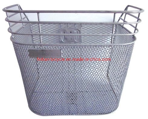 Adult Bicycle Basket Steel Wire Front Basket for Sale