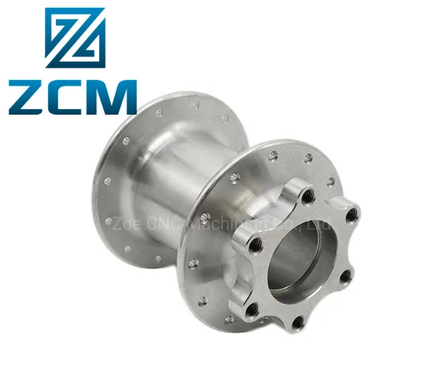 CNC Milling Turning Machining Custom Aluminum Titanium Steel Metal RC Car Wheel Hub, Motorcycle Wheel Hub, Bike Wheel Hub