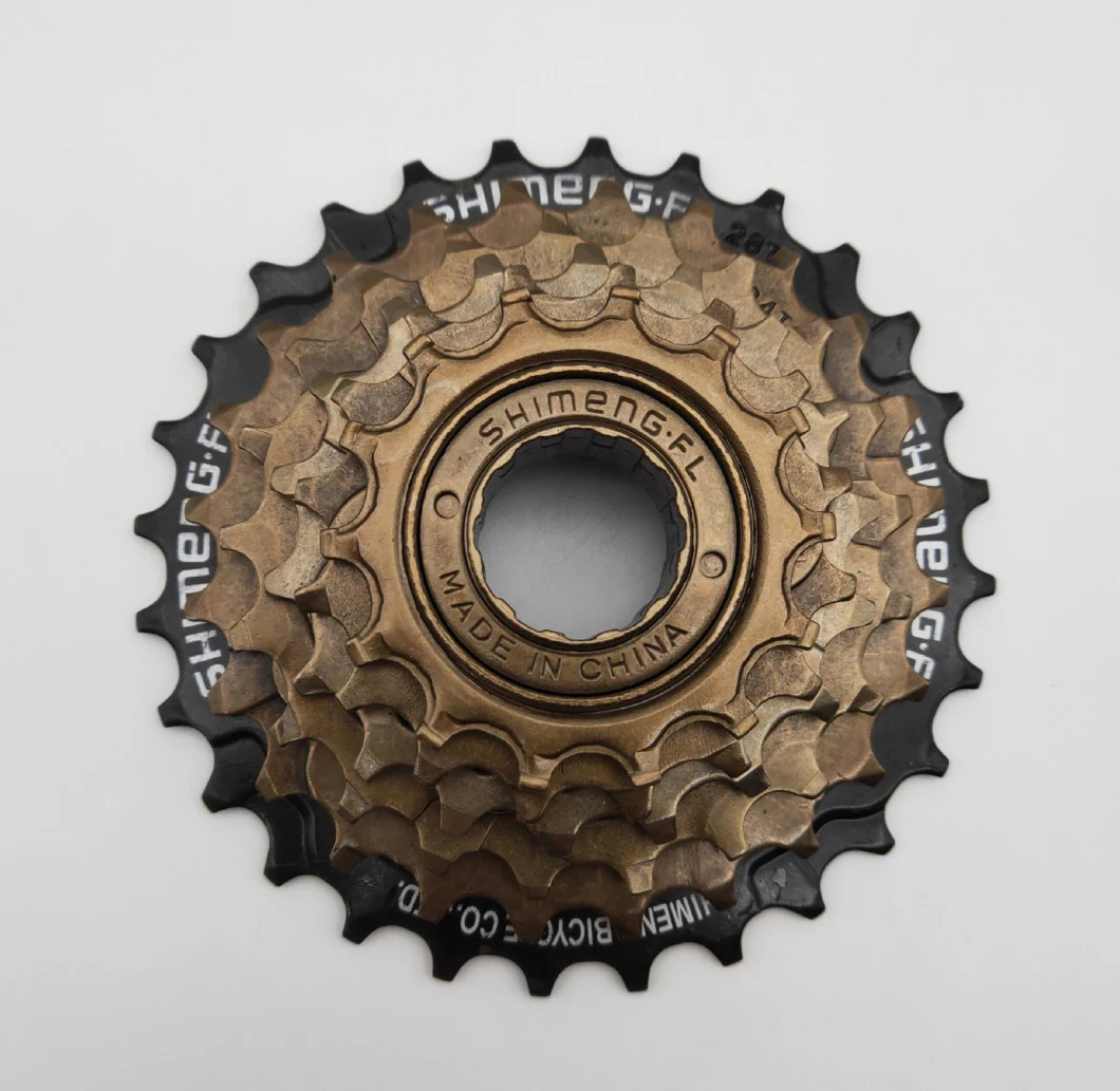 Bicycle Parts Shimeng Bike 7 8 9 Speed Freewheel Variable Speed Cassette Freewheels