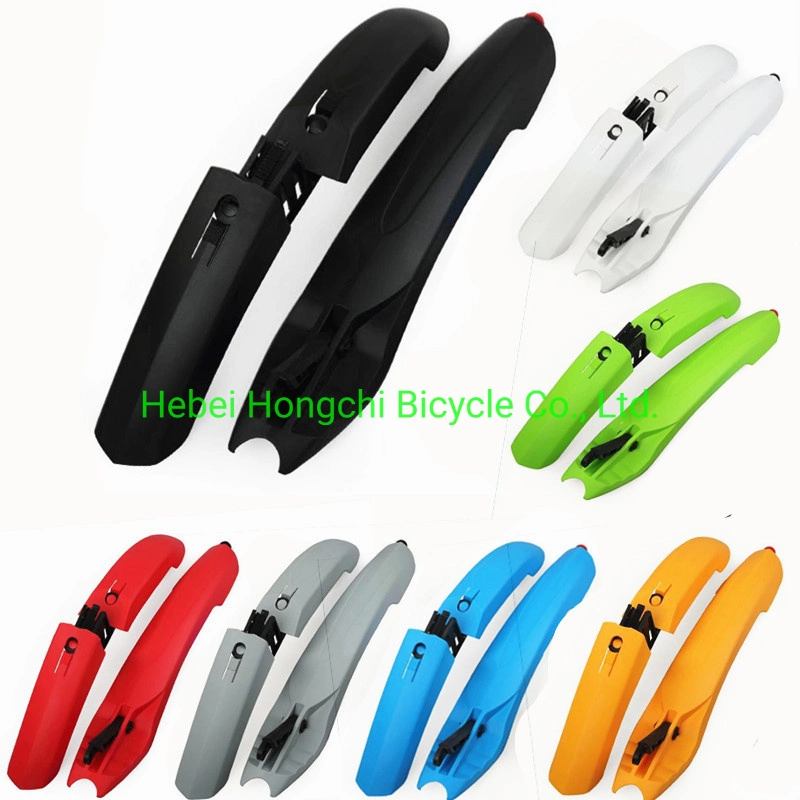 Bicycle Mudguard Sets, Front Wheel + Rear Wheel One Set Mountain Bike Mudguard