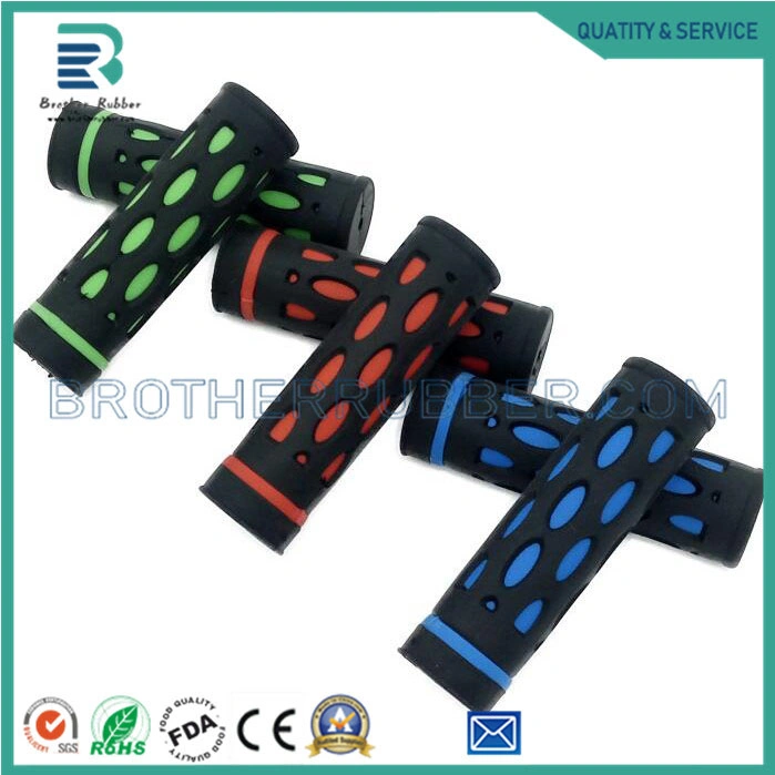 High Quality Bicycle Rubber & Plastic Handlebar Grips Bike Handle Bars Bike Parts for Sale Grip