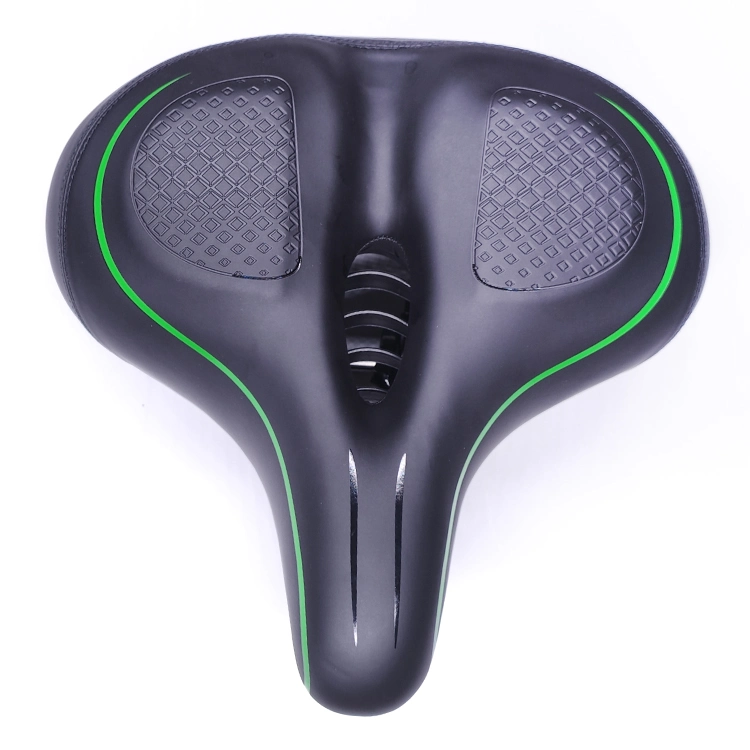 Comfortable Waterproof MTB Bike Saddle Seat Gel Hollow Bicycle Saddle Leather