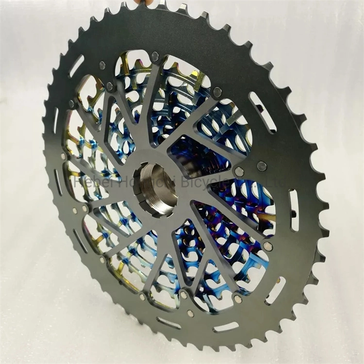 High Quality Bicycle Freewheel 9 Speed Lightweight Cassette Freewheel