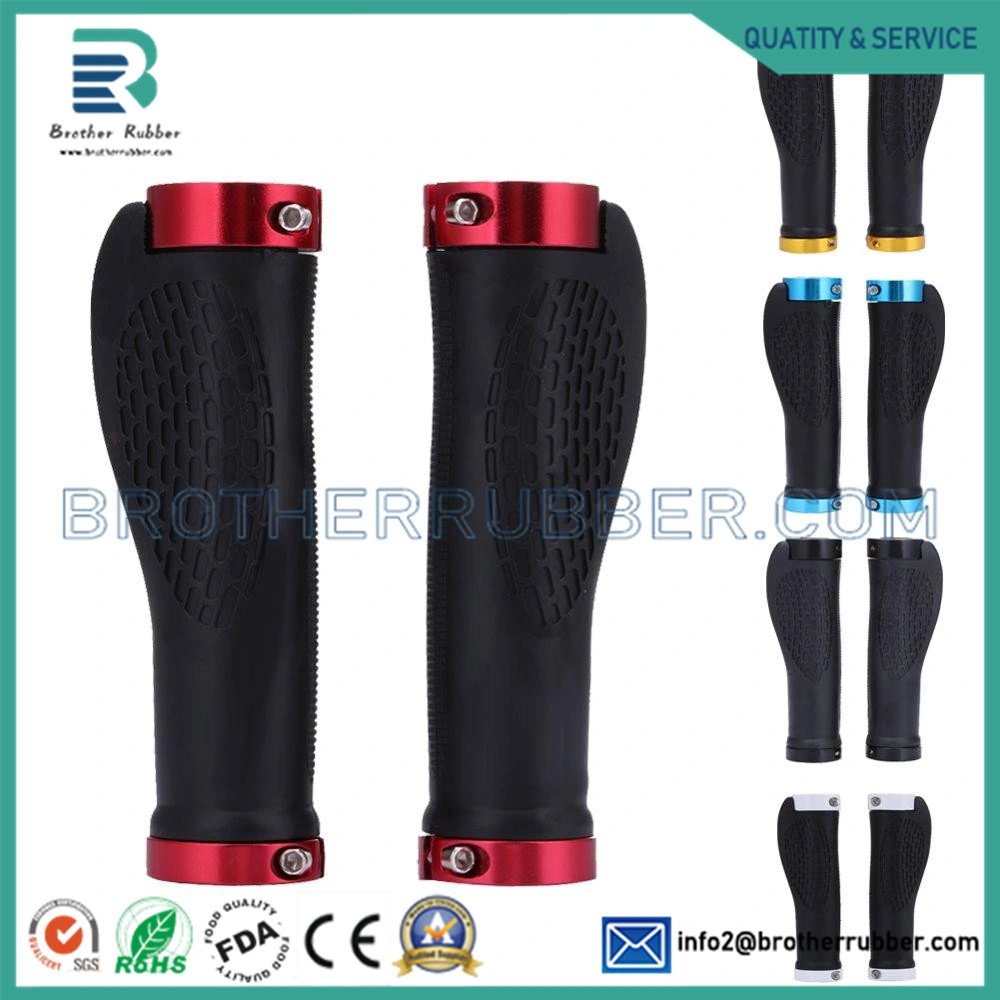 High Quality Bicycle Rubber & Plastic Handlebar Grips Bike Handle Bars Bike Parts for Sale Grip