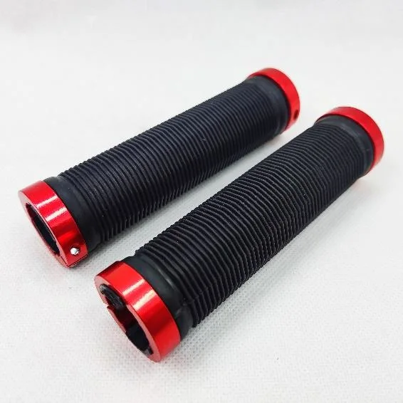 Bilateral Lock Training Mountain Riding Equipment Bicycle Anti Slip Handle Bar Grip Cover Cycling Rubber Vice