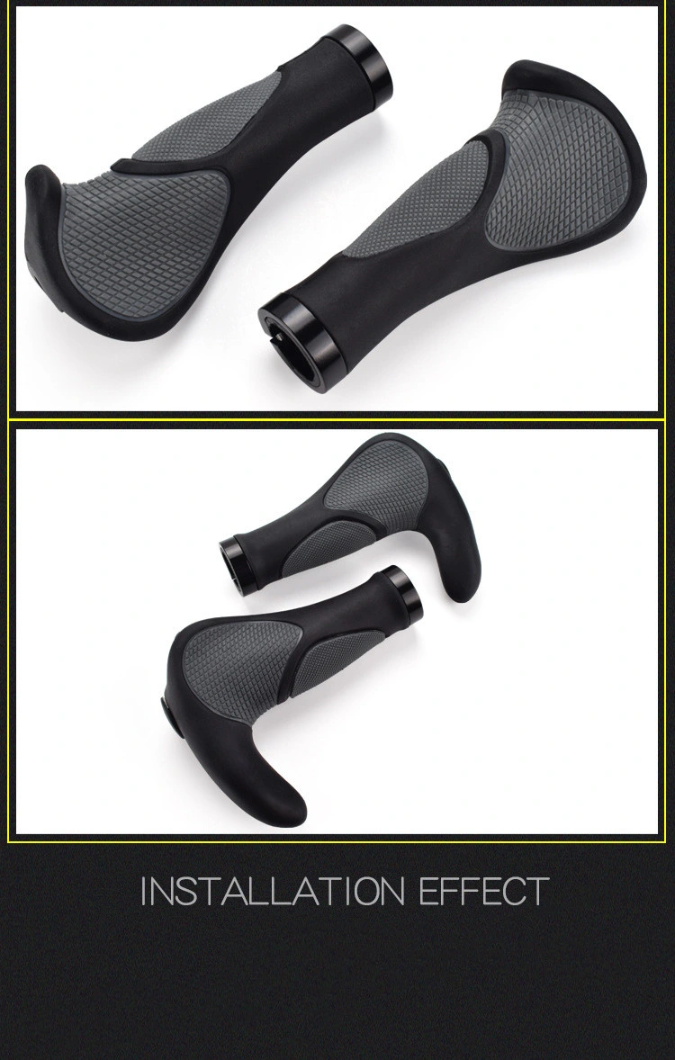 PP+ Alloy Material Bicycle Handle Bar Grip