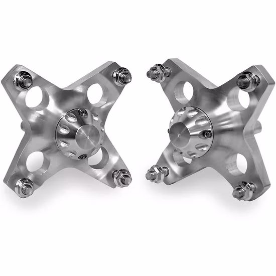 CNC 精密機械加工 6061 7075 ビレットアルミニウムレーシング電動自転車 ATV 前輪ベアリングハブ